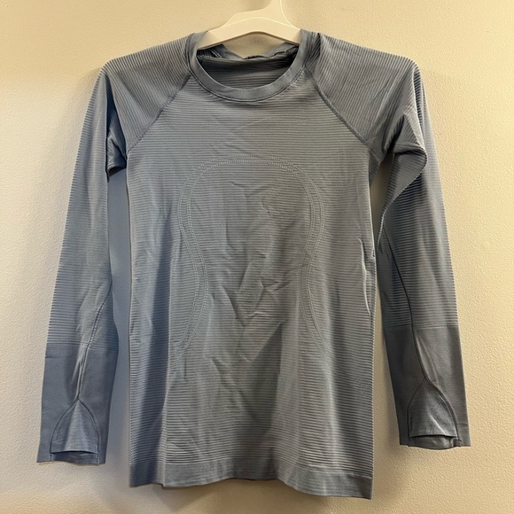 34.Lululemon Swiftly Speed Long Sleeve - Picture 2 of 8